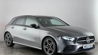 Grey Used 2022 Mercedes A180 Executive Hatchback | £20,600 (Fair price)