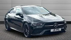 Used 2023 Mercedes CLA200 AMG Line Premium Plus Estate | £27,495 (Good price)