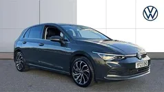 Grey Used 2023 VW Golf VIII Edition Hatchback | £20,564 (Fair price)