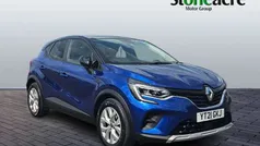 Used 2021 Renault Captur Iconic SUV | £12,995 (Fair price)