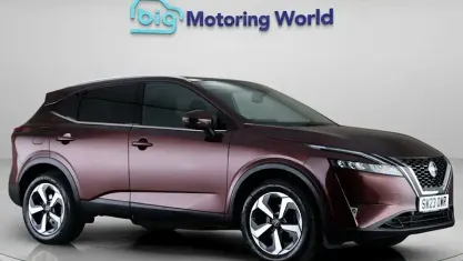 Used Nissan Qashqai N-Connecta 140 HP (102 kW) 2023 Red SUV