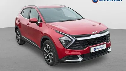 Used Kia Sportage 209 HP (153 kW) 2024 SUV