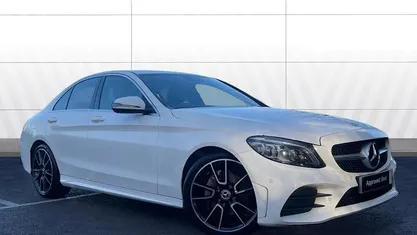 Used 2019 Mercedes C220 AMG Line Premium Sedan | £16,507 (Fair price)