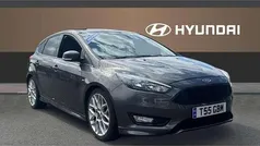 Grey Used 2017 Ford Focus ST-Line Hatchback | £10,995 (Fair price)