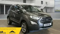 Used 2022 Ford Ecosport Titanium SUV | £8,149 (Super price)