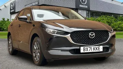 Used Mazda CX-30 122 HP (89 kW) 2021 Black SUV