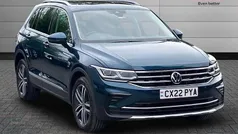 Used 2024 VW Tiguan Elegance SUV | £26,336 (Fair price)