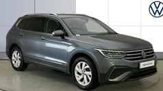 Grey Used 2024 VW Tiguan Allspace Life SUV | £27,330 (Fair price)