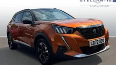 Orange Used 2022 Peugeot 2008 GTi SUV | £16,499 (Fair price)