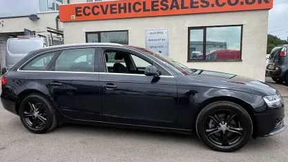 Used Audi A4 Advanced 143 HP (105 kW) 2012 Black Estate