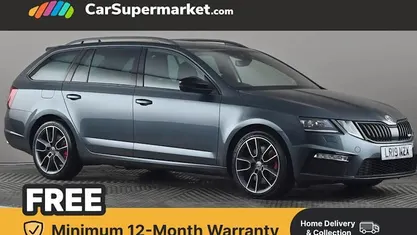 Used Skoda Octavia vRS 245 HP (180 kW) 2019 Grey Estate