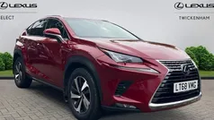 Used 2018 Lexus NX300h Sport Line SUV | £21,450 (Expensive)