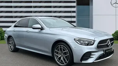 Used Mercedes E300 AMG Line Premium 265 HP (194 kW) 2022 Silver Sedan