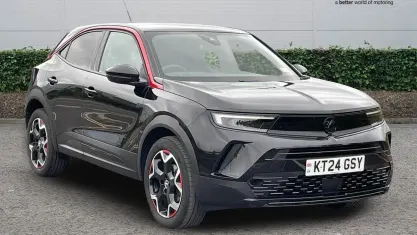 Used Vauxhall Mokka 101 HP (74 kW) 2024 Black SUV