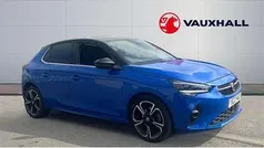 Blue Used 2022 Vauxhall Corsa Edition Hatchback | £14,760 (Fair price)