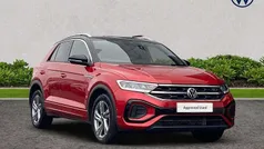 Red Used 2022 VW T-Roc R-line SUV | £25,490 (Fair price)