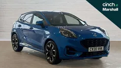 Blue Used 2020 Ford Puma Gen-E ST-Line X SUV | £13,802 (Fair price)