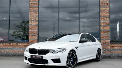 Used BMW M5 Competition Edition 625 HP (459 kW) 2019 White Sedan