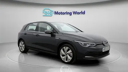 Used VW Golf VIII Style 150 HP (110 kW) 2023 Grey Hatchback
