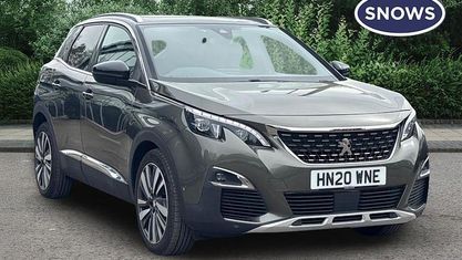 Używany Peugeot 3008 Premium 181 KM (133 kW) 2020 Szary SUV