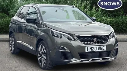 Used Peugeot 3008 Premium 181 HP (133 kW) 2020 SUV