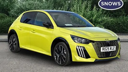 Used Peugeot 208 GT 102 HP (75 kW) 2025 Hatchback