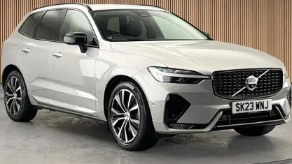 Used Volvo XC60 Ultimate 250 HP (183 kW) 2022 Silver dawn SUV