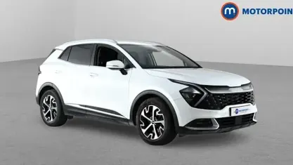 Used Kia Sportage 150 HP (110 kW) 2023 White SUV
