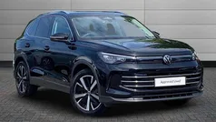 Black Used 2024 VW Tiguan Elegance SUV | £31,950 (Fair price)