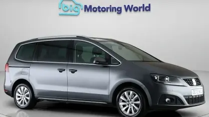 Used Seat Alhambra Ecomotive 150 HP (110 kW) 2020 Grey MPV