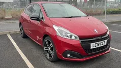 Used 2017 Peugeot 208 GT-line Hatchback | £8,625 (Fair price)