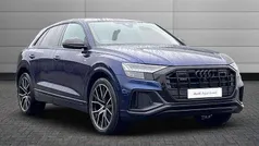 Blue Used 2023 Audi Q8 Advanced SUV | £59,750 (Fair price)