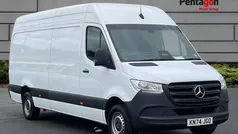 White Used 2024 Mercedes Sprinter Van | £49,960