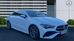 White Used 2024 Mercedes CLA200 Executive Coupe | £28,995 (Fair price)