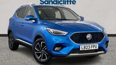 Used 2022 MG ZS Exclusive Sedan | £15,462 (Fair price)