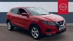 Red Used 2020 Nissan Qashqai Acenta Premium SUV | £12,859 (Super price)