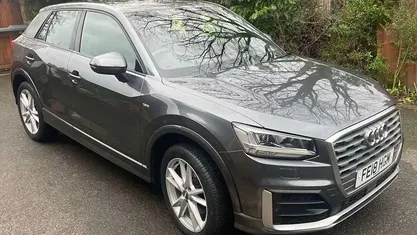 Used Audi Q2 S-Line 150 HP (110 kW) 2018 Grey SUV