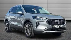Silver Used 2024 Ford Kuga Titanium SUV | £26,490 (Fair price)