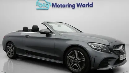Used 2020 Mercedes C300 AMG line Cabriolet | £21,000 (Good price)