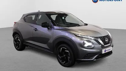 Grey Used 2022 Nissan Juke N-Connecta SUV | £14,199 (Fair price)