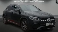 Used 2021 Mercedes GLA200 AMG line SUV | £23,500 (Fair price)