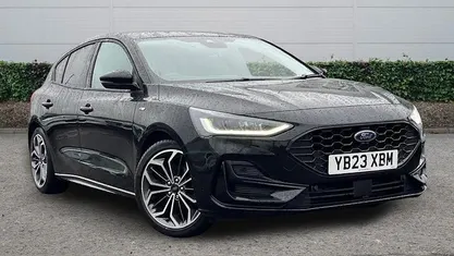 Used Ford Focus ST-Line X 125 HP (91 kW) 2023 Black Hatchback