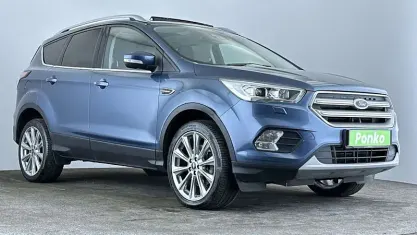 Used Ford Kuga Titanium X 180 HP (132 kW) 2019 Blue SUV