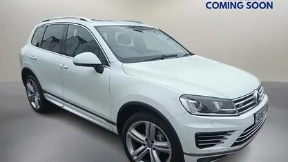 Used VW Touareg R-line Plus 262 HP (192 kW) 2017 SUV