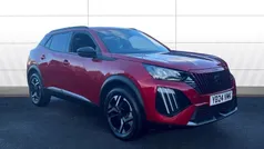 Red Used 2024 Peugeot 2008 Allure SUV | £17,620 (Fair price)