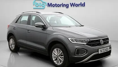 Used VW T-Roc Life 150 HP (110 kW) 2025 SUV