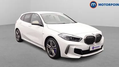 White Used 2024 BMW M135 Hatchback | £28,199 (Fair price)