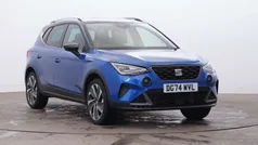 Saphire blue midnight black Used 2024 Seat Arona FR Sport SUV | £18,790 (Fair price)