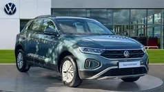 Blue Used 2024 VW T-Roc Life SUV | £20,180 (Fair price)