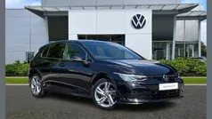Black Used 2021 VW Golf VIII R-line Hatchback | £19,894 (Fair price)